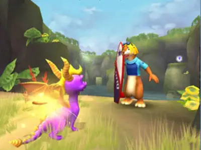 GameCube: Spyro A Hero Tail (PAL) 