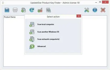UpdateStar Product Key Finder 9.0.3.168 (x64) Multilingual Portable