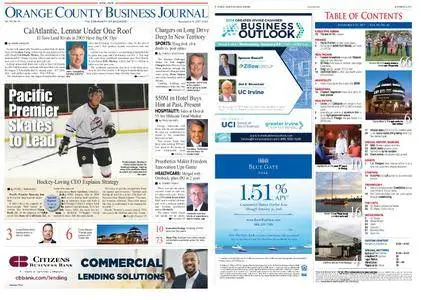Orange County Business Journal – November 06, 2017