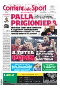 Corriere dello Sport Roma - 21 Novembre 2017