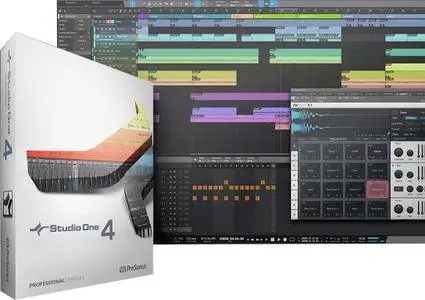 PreSonus Studio One 4 Professional v4.5.1 WiN / OSX