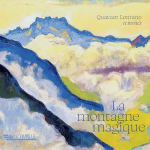Quatuor Lontano - La Montagne Magique- Copland - Ravel - Stravinsky - Berio (2022) [Official Digital Download 24/88]