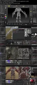 Substance Painter In Action
