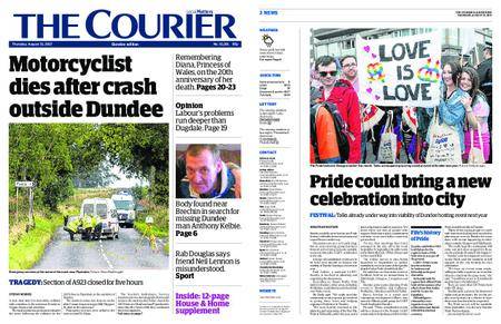 The Courier Dundee – August 31, 2017
