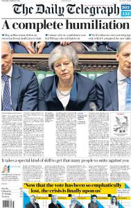 The Daily Telegraph - January 16, 2019