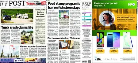 The Guam Daily Post – October 02, 2020