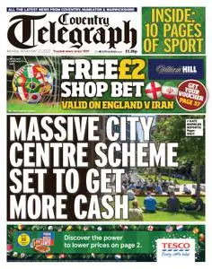 Coventry Telegraph – 21 November 2022