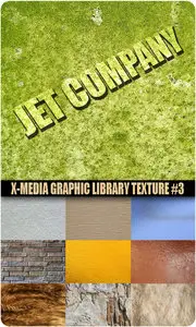 Jet Company - X-media Graphic Library Texture #3
