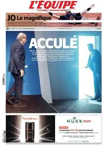 L'Equipe du Mercredi 3 Juin 2015