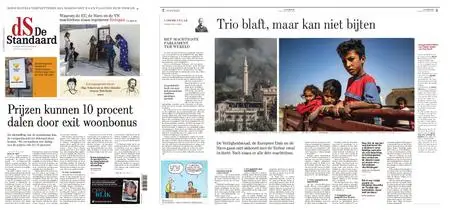 De Standaard – 11 oktober 2019