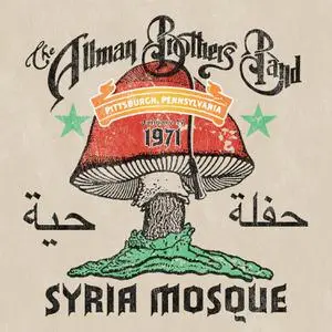 Allman Brothers Band - Syria Mosque: Pittsburgh, Pa January 17, 1971 (2022) [Official Digital Download]