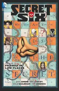 DC-Secret Six Vol 01 Friends In Low Places 2016 Hybrid Comic eBook