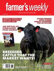 Farmer's Weekly - 25 August 2023