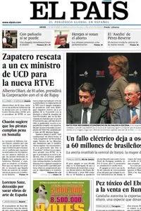 El País. 12 Noviembre