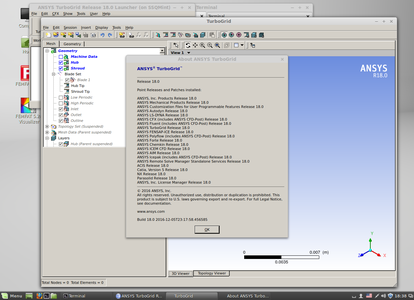 ANSYS Products 18.0 Linux (Extended release)