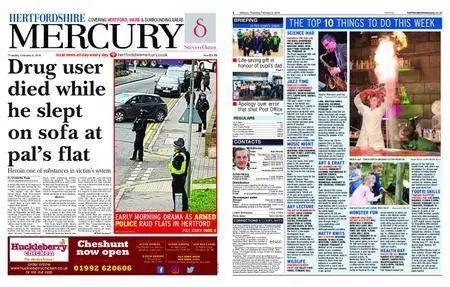 Hertfordshire Mercury – February 08, 2018