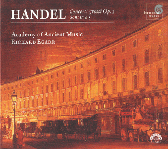 G.F.Handel - Concerti grossi Op.3, Sonata a 5