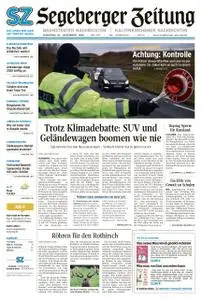 Segeberger Zeitung – 10. Dezember 2019