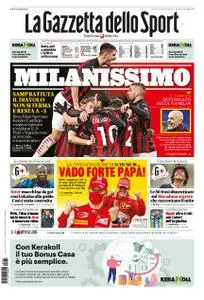 La Gazzetta dello Sport Roma – 07 dicembre 2020
