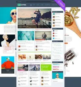 ElegantThemes - Extra v2.4 - WordPress Theme