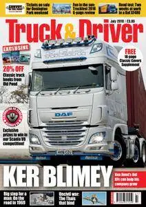 Truck & Driver UK - July 2018
