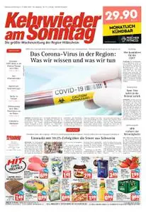 Kehrwieder am Sonntag - 07. März 2020