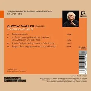 Simon Rattle, Symphonieorchester des Bayerischen Rundfunks - Mahler: Symphony No.9 (2022)