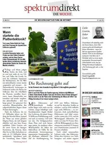 Spektrum Direkt Magazin No 29 vom 22 Juli 2011