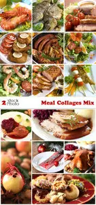 Photos - Meal Collages Mix