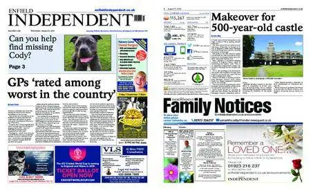 Enfield Independent – August 15, 2018