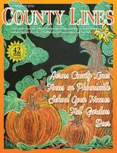 County Lines - October 2018