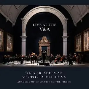 Oliver Zeffman, Academy of St. Martin in the Fields & Viktoria Mullova - Live at the V&A (2021) [Digital Download 24/96]