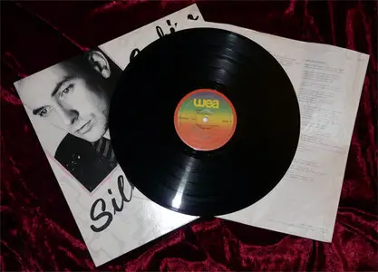Joachim Witt - Silberblick (WEA 58 231) (GER 1980, 1st Press) (Vinyl 24-96 & 16-44.1)