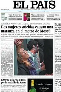 El País. 30 Marzo