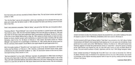 Bill Evans - Live In Hilversum 1969 (2011) {Jazz Traffic 333211}