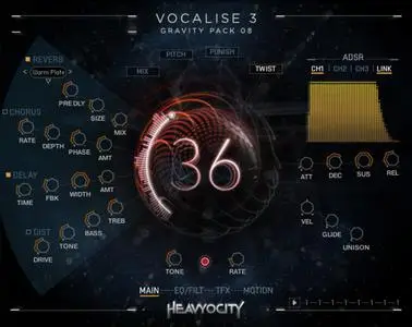Heavyocity Vocalise 3 KONTAKT