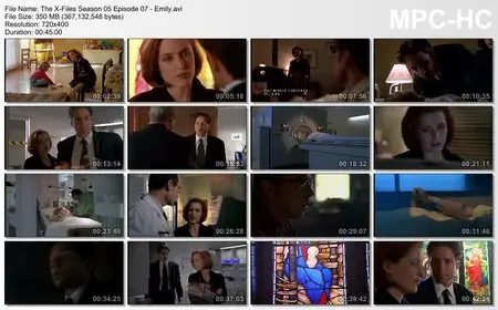 The X-Files - Complete Season 5 (1997) (repost)