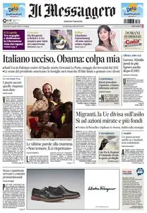 Il Messaggero (24-04-15)