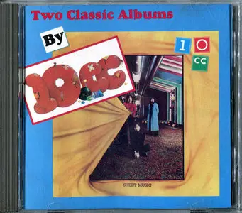 10cc - Two Classic Albums: '10cc' (1973) & 'Sheet Music' (1974) 2LP on 1CD, Remastered By Steve Hoffman, 1990