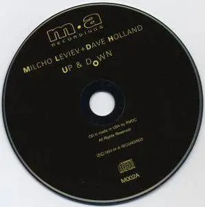 Milcho Leviev / Dave Holland - Up & Down (1988) {M-A Recordings}