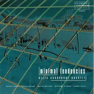 Delta Saxophone Quartet - Minimal Tendencies (1998)