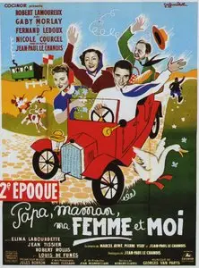 Papa Maman ma Femme et Moi (1956) [Re-UP]