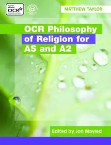 OCR Philosophy of Religion for AS and A2