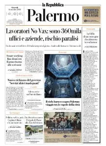 la Repubblica Palermo - 14 Ottobre 2021