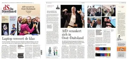 De Standaard – 02 september 2019