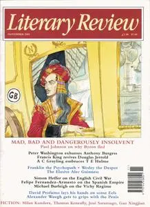 Literary Review - November 2002