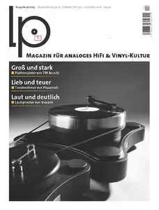 lp  -  Magazin für analoges HiFi & Vinyl-Kultur  4 - 2009