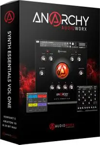 AnarchyAudioworx Synth Essentials Vol 1 KONTAKT