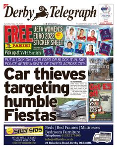 Derby Telegraph – 24 May 2022