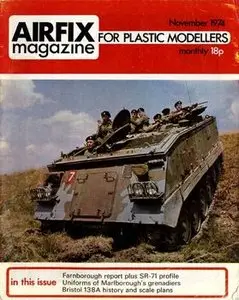 Airfix Magazine November 1974 (reup)